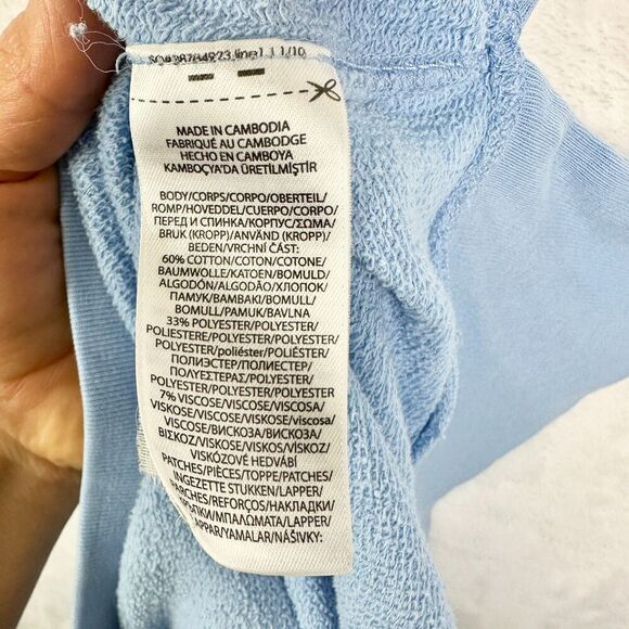 Polo Ralph Lauren Spellout Logo Crewneck Sweatshirt Size Large Preppy Old Money - Picture 9 of 9